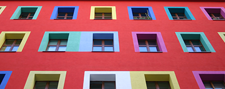 Neben den Malerarbeiten übernimmt das Malerteam von Marco u. Robert Steigemann GbR aus Reichelsheim (Odenwald) auch den Fassadenanstrich.